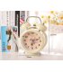 HD104 - Vintage classical traditional table creative alarm clock